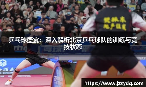 乒乓球盛宴：深入解析北京乒乓球队的训练与竞技状态